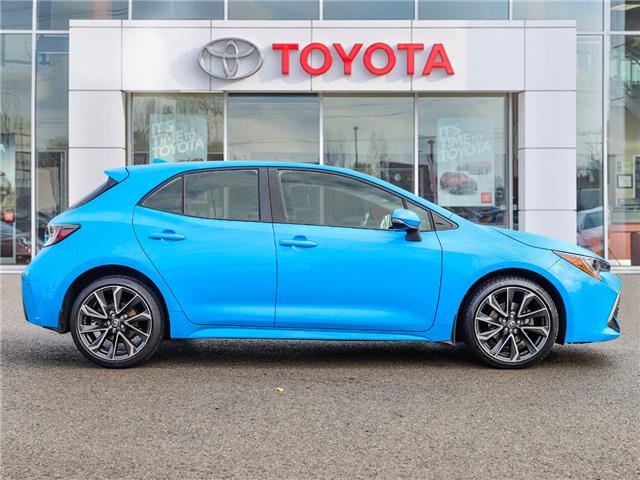 2019 Toyota Corolla Hatchback SE Upgrade Package (Stk: 6453) in Welland - Image 3 of 26