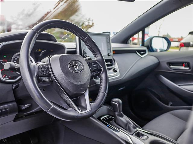 2019 Toyota Corolla Hatchback SE Upgrade Package (Stk: 6453) in Welland - Image 12 of 26