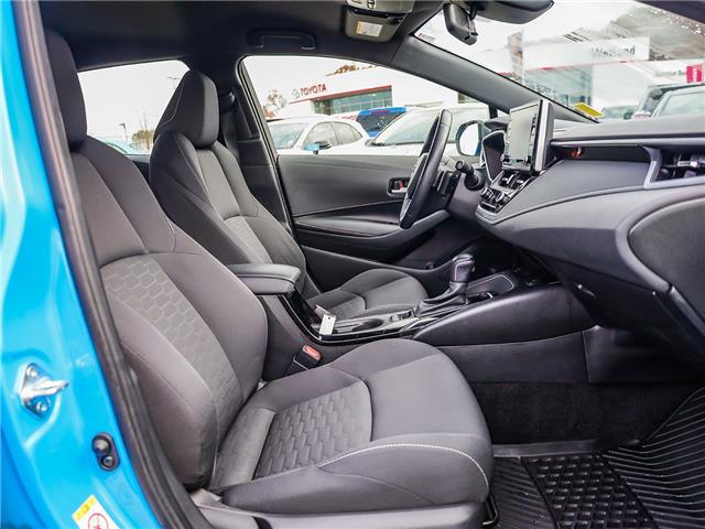 2019 Toyota Corolla Hatchback SE Upgrade Package (Stk: 6453) in Welland - Image 13 of 26
