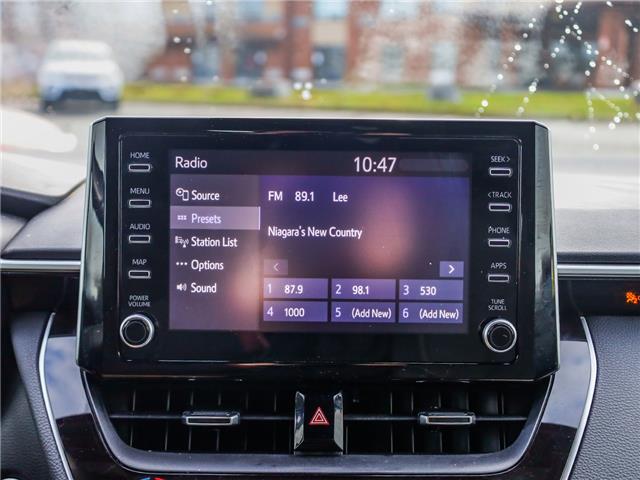2019 Toyota Corolla Hatchback SE Upgrade Package (Stk: 6453) in Welland - Image 20 of 26