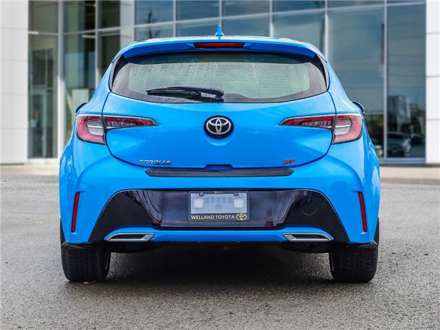 2019 Toyota Corolla Hatchback SE Upgrade Package (Stk: 6453) in Welland - Image 6 of 26