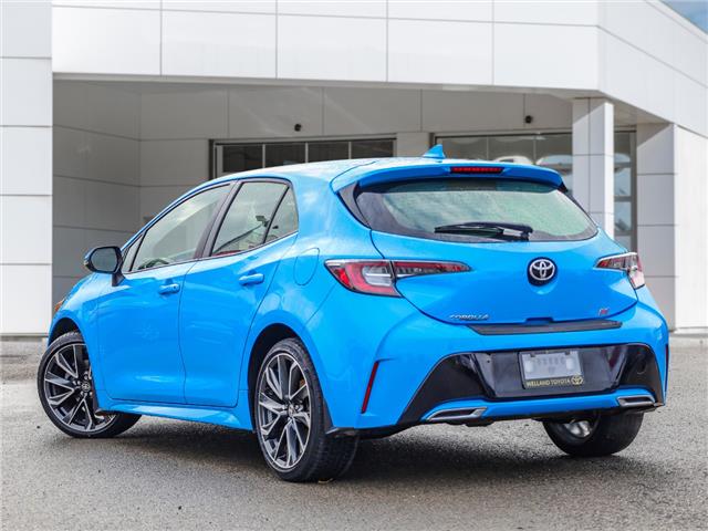 2019 Toyota Corolla Hatchback SE Upgrade Package (Stk: 6453) in Welland - Image 2 of 26