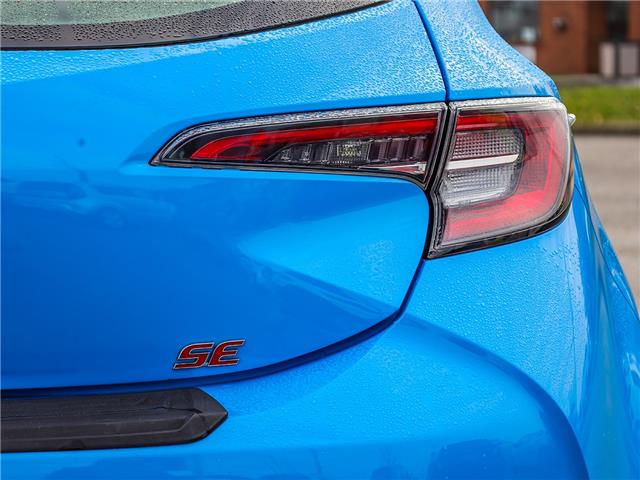 2019 Toyota Corolla Hatchback SE Upgrade Package (Stk: 6453) in Welland - Image 10 of 26