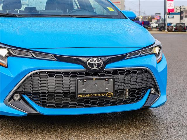 2019 Toyota Corolla Hatchback Base (Stk: 6458) in Welland - Image 9 of 27