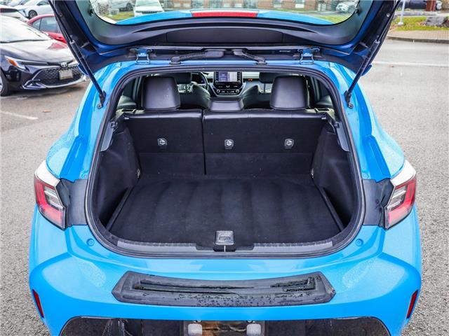 2019 Toyota Corolla Hatchback Base (Stk: 6458) in Welland - Image 7 of 27