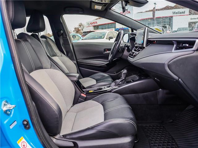 2019 Toyota Corolla Hatchback Base (Stk: 6458) in Welland - Image 13 of 27