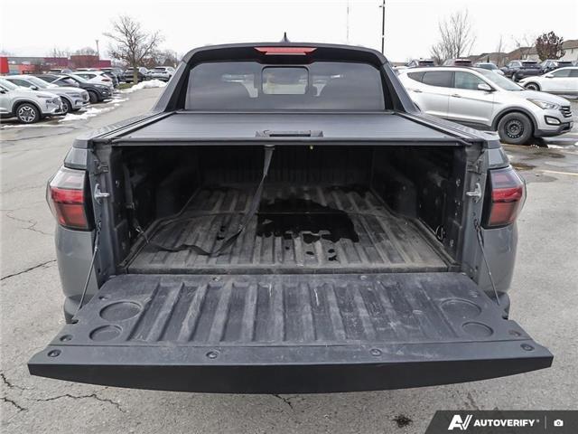2023 Hyundai Santa Cruz Ultimate w/Colour Package (Stk: 108396) in London - Image 11 of 26