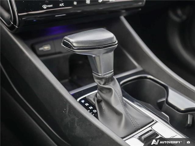 2023 Hyundai Santa Cruz Ultimate w/Colour Package (Stk: 108396) in London - Image 19 of 26