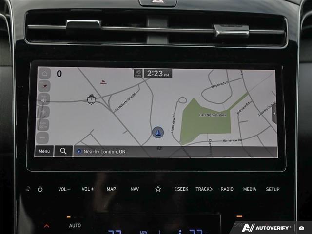 2023 Hyundai Santa Cruz Ultimate w/Colour Package (Stk: 108396) in London - Image 21 of 26