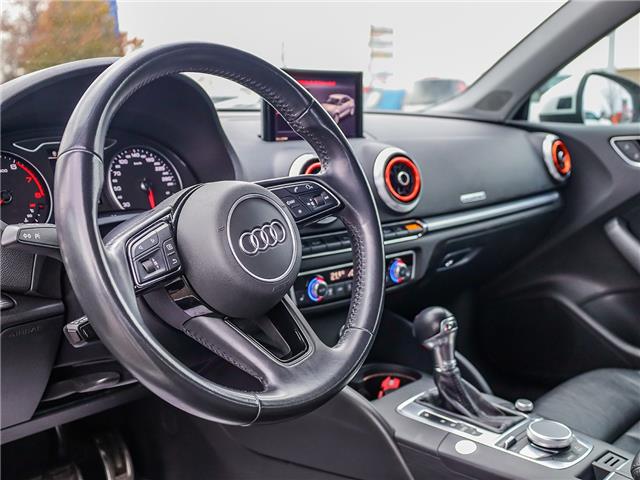 2018 Audi A3 2.0T Progressiv (Stk: T9635A) in Welland - Image 12 of 28