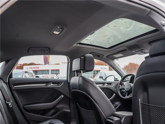 2018 Audi A3 2.0T Progressiv (Stk: T9635A) in Welland - Image 15 of 28