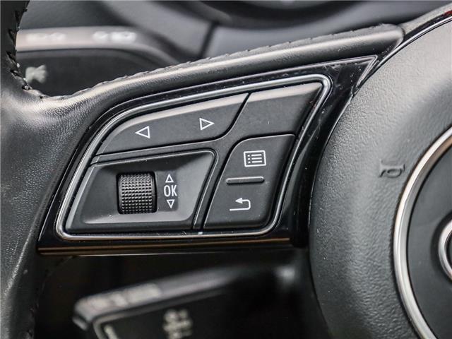2018 Audi A3 2.0T Progressiv (Stk: T9635A) in Welland - Image 18 of 28