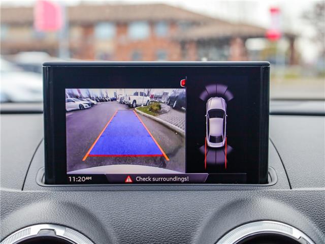 2018 Audi A3 2.0T Progressiv (Stk: T9635A) in Welland - Image 21 of 28