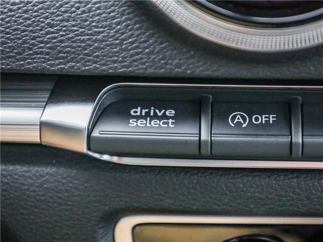 2018 Audi A3 2.0T Progressiv (Stk: T9635A) in Welland - Image 23 of 28