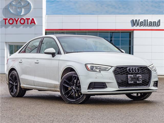 2018 Audi A3 2.0T Progressiv (Stk: T9635A) in Welland - Image 1 of 28