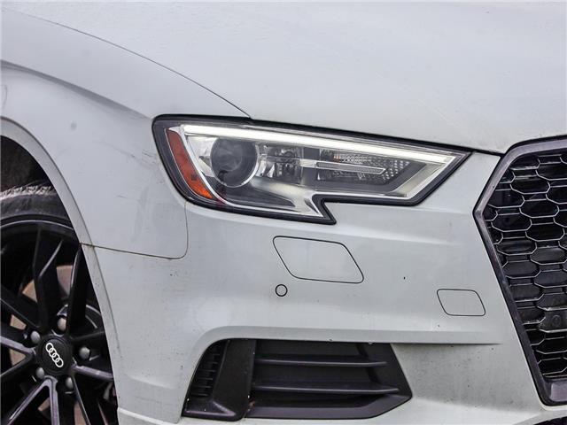 2018 Audi A3 2.0T Progressiv (Stk: T9635A) in Welland - Image 8 of 28