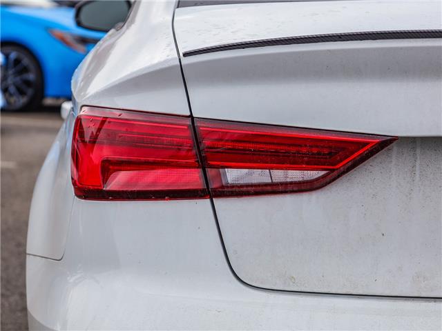 2018 Audi A3 2.0T Progressiv (Stk: T9635A) in Welland - Image 10 of 28