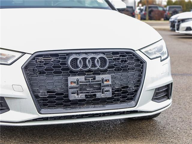 2018 Audi A3 2.0T Progressiv (Stk: T9635A) in Welland - Image 9 of 28