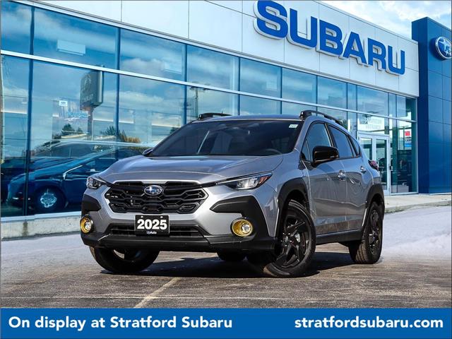 2025 Subaru Crosstrek Onyx (Stk: SU3672) in Stratford - Image 1 of 25