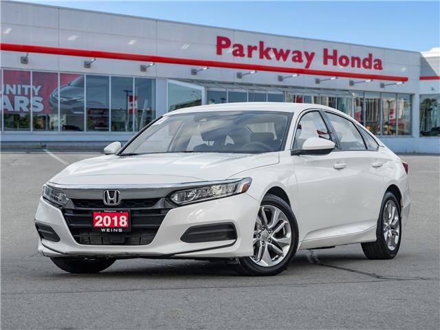 2018 Honda Accord LX (Stk: 23U12347) in North York - Image 1 of 23