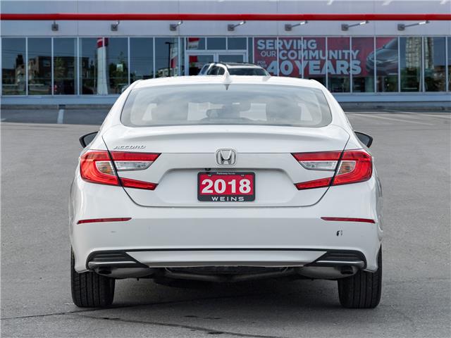 2018 Honda Accord LX (Stk: 23U12347) in North York - Image 7 of 23