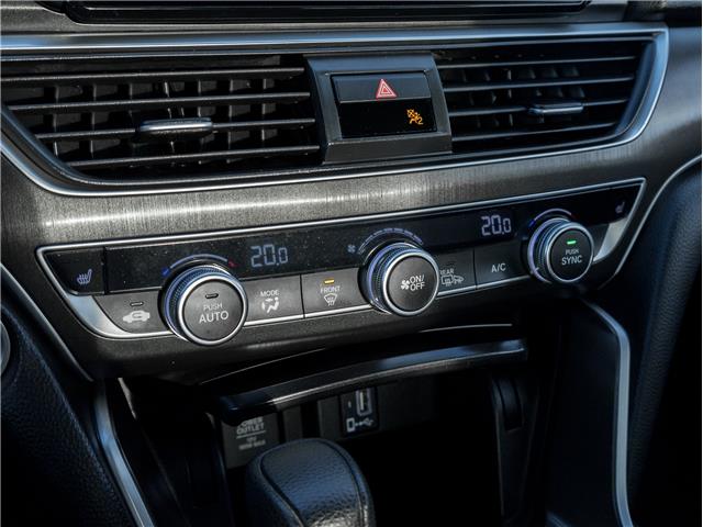 2018 Honda Accord LX (Stk: 23U12347) in North York - Image 18 of 23