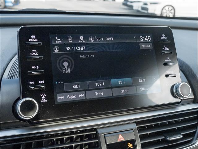 2018 Honda Accord LX (Stk: 23U12347) in North York - Image 19 of 23