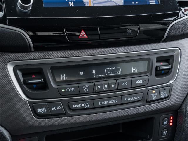 2021 Honda Ridgeline Touring (Stk: 25-3332A) in Newmarket - Image 20 of 26