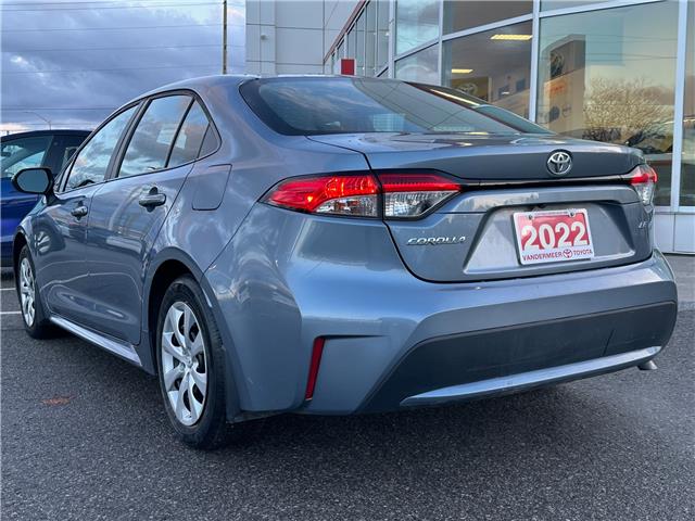2022 Toyota Corolla LE (Stk: TB329A) in Cobourg - Image 5 of 23