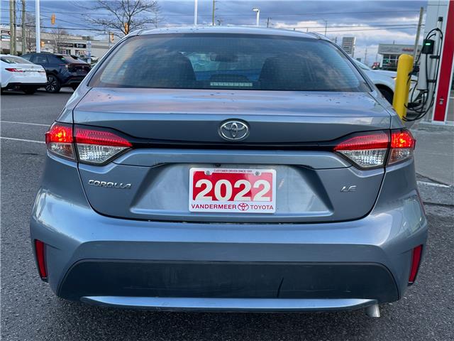2022 Toyota Corolla LE (Stk: TB329A) in Cobourg - Image 6 of 23