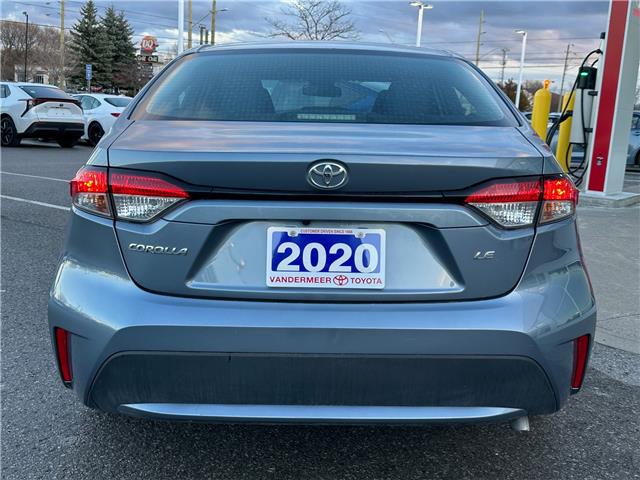 2020 Toyota Corolla LE (Stk: W6905) in Cobourg - Image 6 of 22