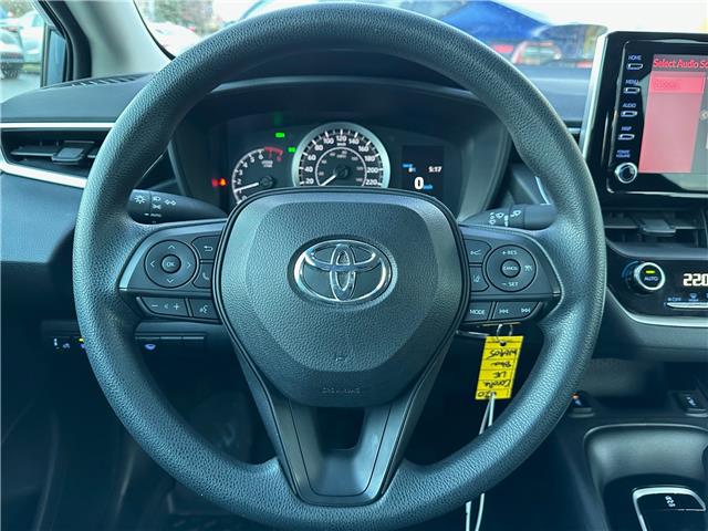 2020 Toyota Corolla LE (Stk: W6905) in Cobourg - Image 11 of 22