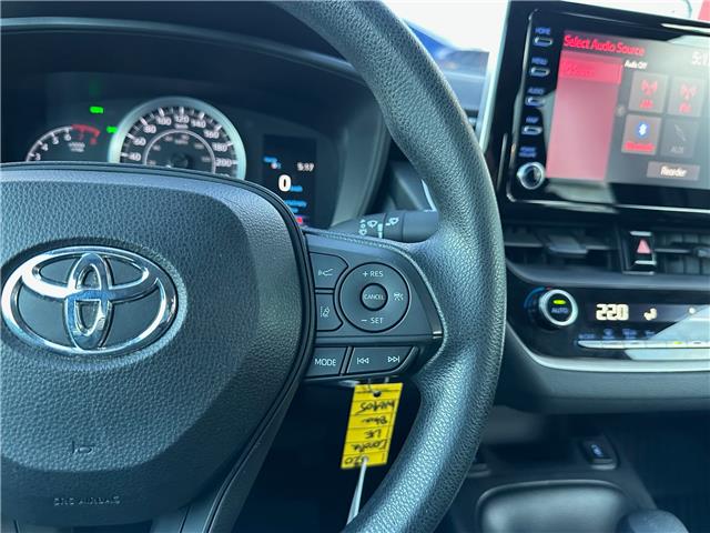 2020 Toyota Corolla LE (Stk: W6905) in Cobourg - Image 13 of 22