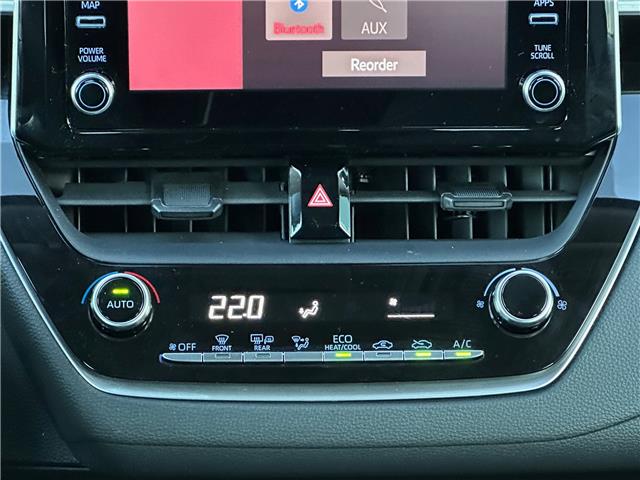 2020 Toyota Corolla LE (Stk: W6905) in Cobourg - Image 18 of 22