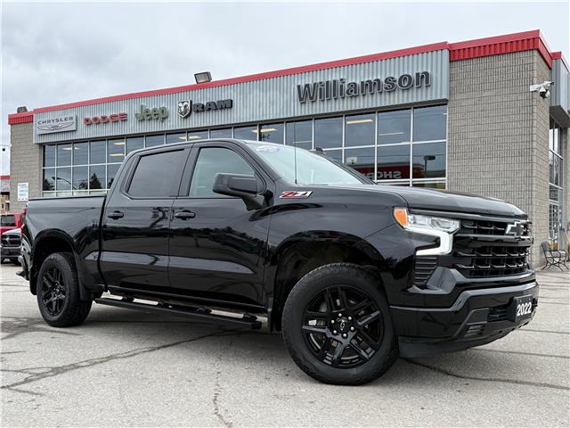2022 Chevrolet Silverado 1500 RST (Stk: W9265) in Uxbridge - Image 1 of 22