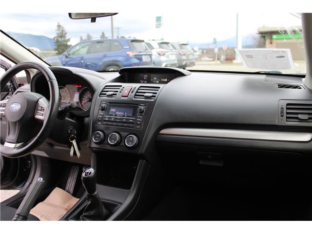 2014 Subaru Impreza 2.0i Sport Package (Stk: 08922U) in Cranbrook - Image 13 of 27 2014 Subaru Impreza 2.0i Sport Package (Stk: 08922U) in Cranbrook - Image 13 of 27