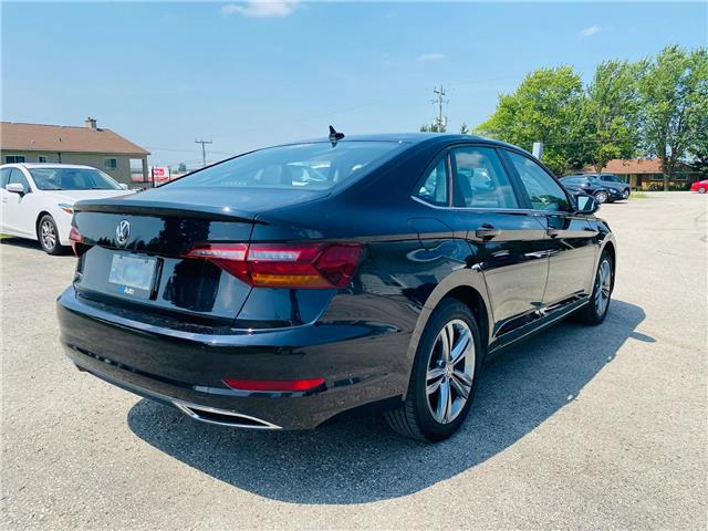 2019 Volkswagen Jetta 1.4 TSI Execline (Stk: HV618B) in Walkerton - Image 5 of 28