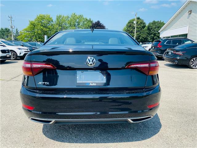 2019 Volkswagen Jetta 1.4 TSI Execline (Stk: HV618B) in Walkerton - Image 6 of 28