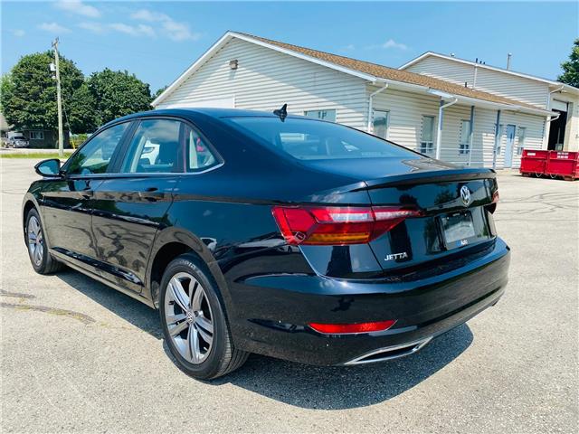 2019 Volkswagen Jetta 1.4 TSI Execline (Stk: HV618B) in Walkerton - Image 7 of 28