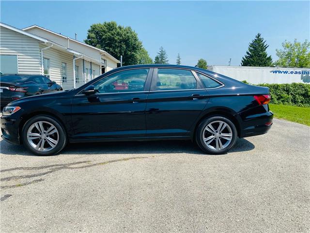 2019 Volkswagen Jetta 1.4 TSI Execline (Stk: HV618B) in Walkerton - Image 8 of 28