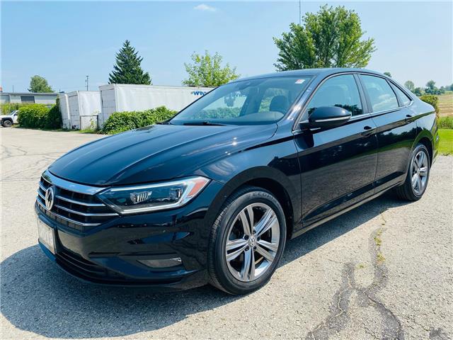 2019 Volkswagen Jetta 1.4 TSI Execline (Stk: HV618B) in Walkerton - Image 9 of 28