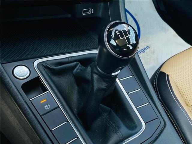 2019 Volkswagen Jetta 1.4 TSI Execline (Stk: HV618B) in Walkerton - Image 24 of 28