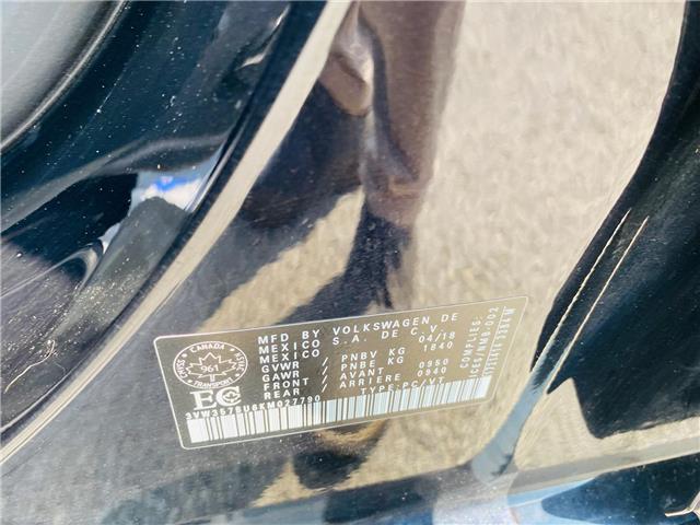 2019 Volkswagen Jetta 1.4 TSI Execline (Stk: HV618B) in Walkerton - Image 28 of 28