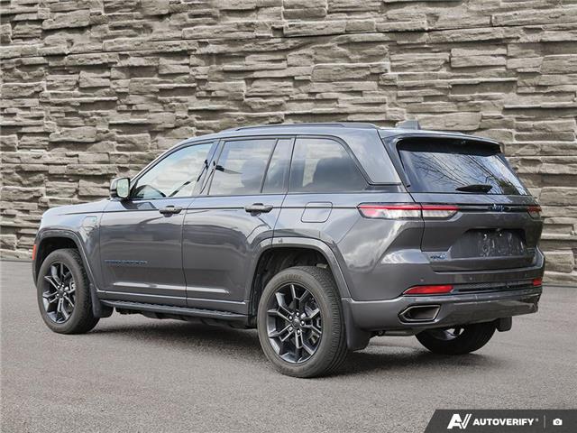 2023 Jeep Grand Cherokee 4xe Base (Stk: S2100A) in Welland - Image 4 of 31