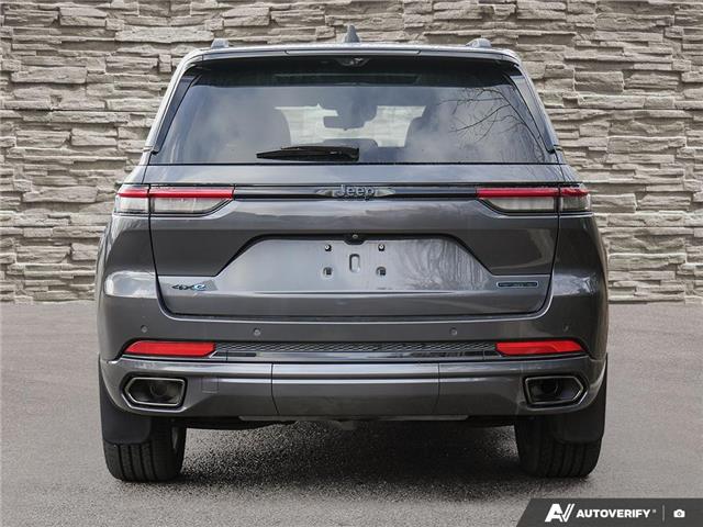 2023 Jeep Grand Cherokee 4xe Base (Stk: S2100A) in Welland - Image 5 of 31