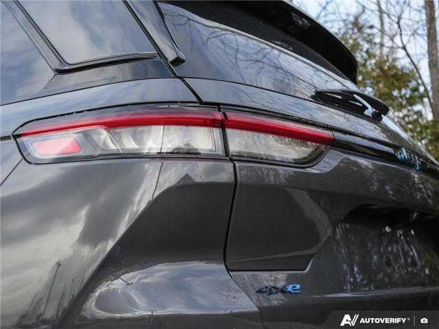 2023 Jeep Grand Cherokee 4xe Base (Stk: S2100A) in Welland - Image 9 of 31