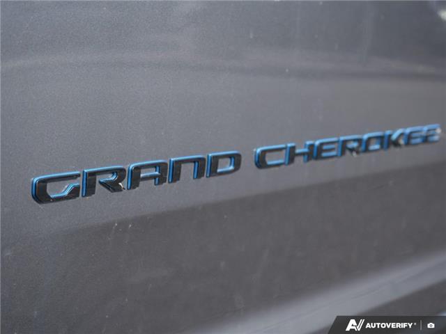 2023 Jeep Grand Cherokee 4xe Base (Stk: S2100A) in Welland - Image 18 of 31
