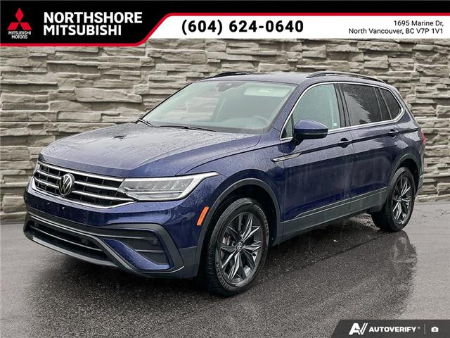 2024 Volkswagen Tiguan Comfortline (Stk: 101965) in North Vancouver - Image 1 of 24