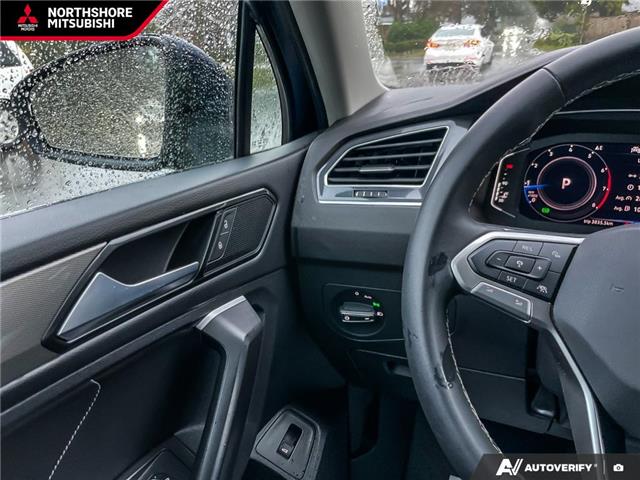 2024 Volkswagen Tiguan Comfortline (Stk: 101965) in North Vancouver - Image 16 of 24