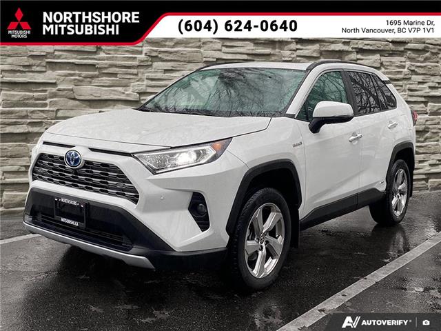 2021 Toyota RAV4 Hybrid Limited (Stk: 124859A) in North Vancouver - Image 1 of 23